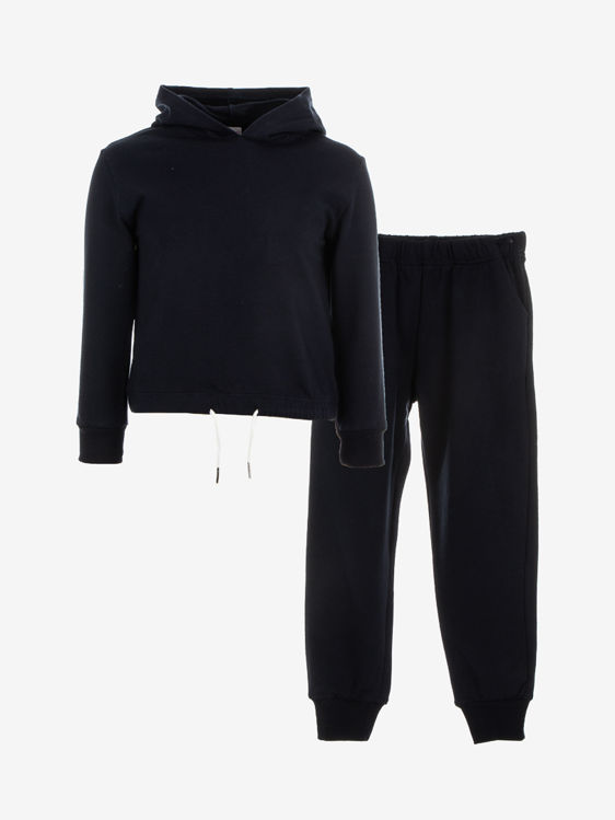 Picture of C2692- 2/ PCS HIGH QUALITY COTTON THERMAL HOODY TRACKSUIT